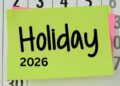 महाराष्ट्र सरकारकडून २०२६ वर्षातील सार्वजनिक सुट्ट्यांची अधिकृत यादी जाहीर