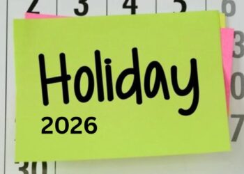 महाराष्ट्र सरकारकडून २०२६ वर्षातील सार्वजनिक सुट्ट्यांची अधिकृत यादी जाहीर