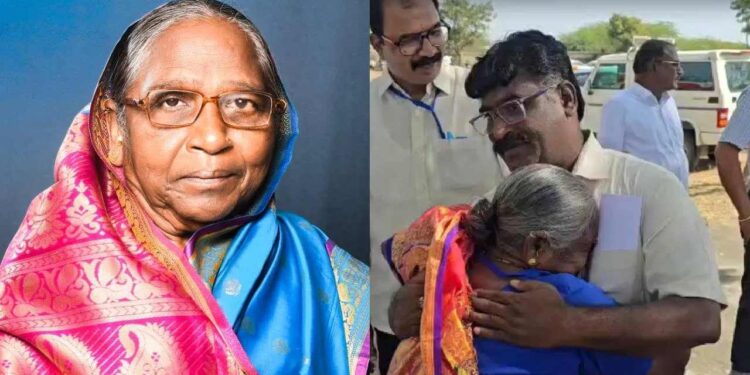 नशिराबादच्या ७७ वर्षीय आजीने नगरपंचायतीच्या निवडणुकीत मारली बाजी