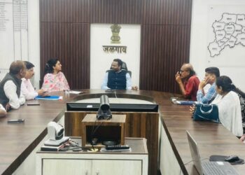 एकल महिलांच्या सक्षमीकरणासाठी जिल्हास्तरीय समन्वय बैठक