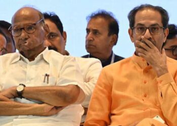 जळगावमध्ये महाविकास आघाडीत बिनसलं ! शरद पवार गटाने दिला स्वबळाचा नारा