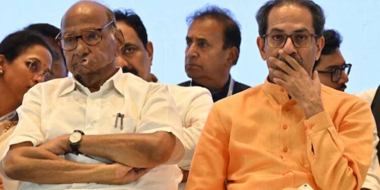 जळगावमध्ये महाविकास आघाडीत बिनसलं ! शरद पवार गटाने दिला स्वबळाचा नारा