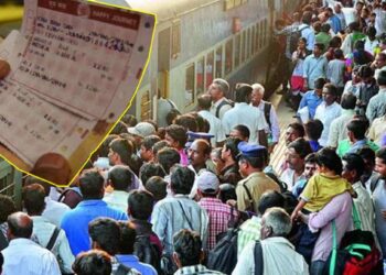 जळगावसह दहा रेल्वे स्थानकांवर प्लॅटफॉर्म तिकीट विक्री बंद ; हे आहे कारण?