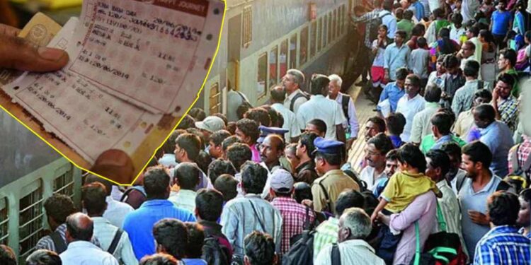 जळगावसह दहा रेल्वे स्थानकांवर प्लॅटफॉर्म तिकीट विक्री बंद ; हे आहे कारण?