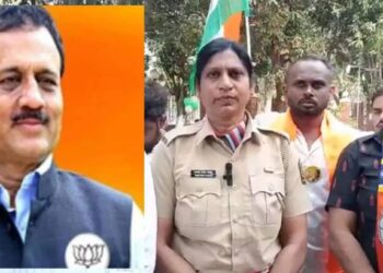 माधवी जाधव यांच्या आक्षेपावर गिरीश महाजनांनी दिलं स्पष्टीकरण ; म्हणाले 