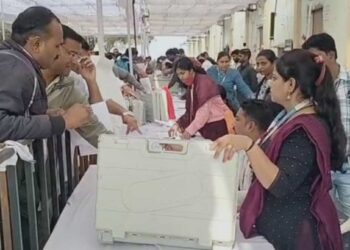 जळगाव महापालिकेच्या मतदानासाठी प्रशासन झाले सज्ज 