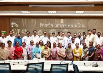 जळगाव महापालिकेत महायुतीकडून गटनेता, उपगटनेत्यांच्या नावाची घोषणा