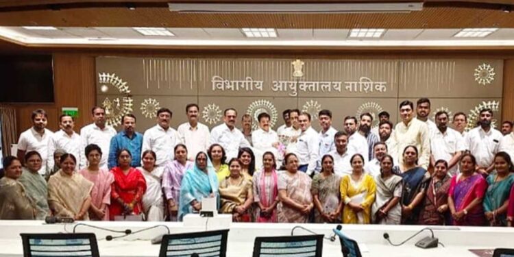 जळगाव महापालिकेत महायुतीकडून गटनेता, उपगटनेत्यांच्या नावाची घोषणा