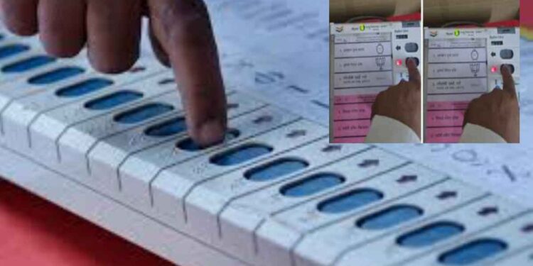 मतदान करतानाचा व्हिडिओ-फोटो थेट फेसबुकवर अपलोड? भाजप उमेदवाराच्या पतीवर गुन्हा दाखल करण्याची प्रक्रिया सुरू