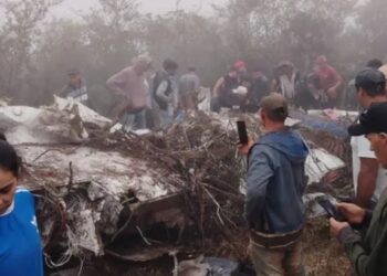 विमान अपघातात १५ जणांचा मृत्यू, अपघातात संसदेचे सदस्य असल्याची माहिती