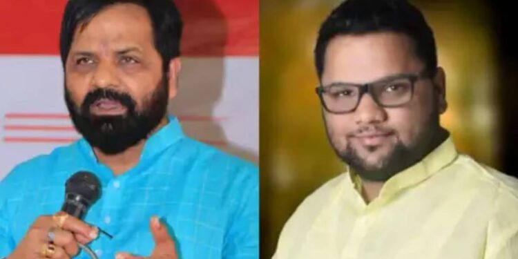 मोठी बातमी! अखेर भरत गोगावलेंचे पुत्र पोलिसांना शरण