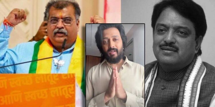 लिहिलेले पुसता येतं, कोरलेलं… रवींद्र चव्हाणांच्या टीकेला रितेश देशमुखांचं प्रत्युत्तर