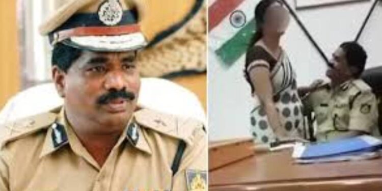 अश्लील Video व्हायरल झाल्यानंतर DGP रामचंद्र राव निलंबित; कर्नाटक सरकारच्या निर्णयाने खळबळ