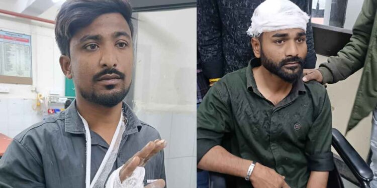 लाठ्याकाठ्या, पाइप, कुन्हाडी अन्.. नशिराबादेत दोन गटात तुफान हाणामारी, १६ जण जखमी