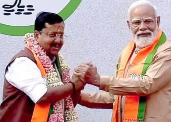 नितीन नबीन भाजपचे नवीन राष्ट्रीय अध्यक्ष