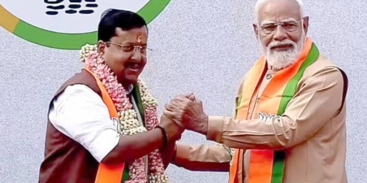 नितीन नबीन भाजपचे नवीन राष्ट्रीय अध्यक्ष