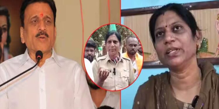 केवळ दिलगिरी व्यक्त करू नये, गिरीश महाजनांनी तर… माधवी जाधवांनी आता केली ही मागणी