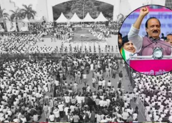 अजितदादा अनंतात विलीन! अवघा महाराष्ट्र शोकसागरात बुडाला