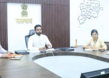 जळगाव महानगरपालिका निवडणूकीच्या अनुषंगाने कायदा व सुव्यवस्था आढावा बैठक संपन्न