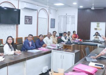 जळगाव जिल्ह्यात भूजल डेटा व जलचर मॅपिंगचा वापर याविषयावर कार्यशाळा संपन्न