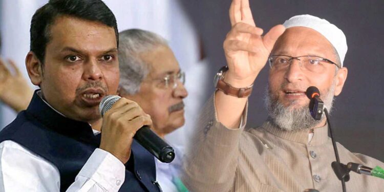 सत्तेसाठी काय पण ! या ठिकाणी भाजपने चक्क ‘एमआयएम’सोबत केली युती