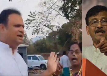 जमीन मोजणीवरून विधानसभा अध्यक्षांसोबत वाद; संजय राऊतांनी पोस्ट केला नार्वेकरांचा ‘तो’ व्हिडिओ