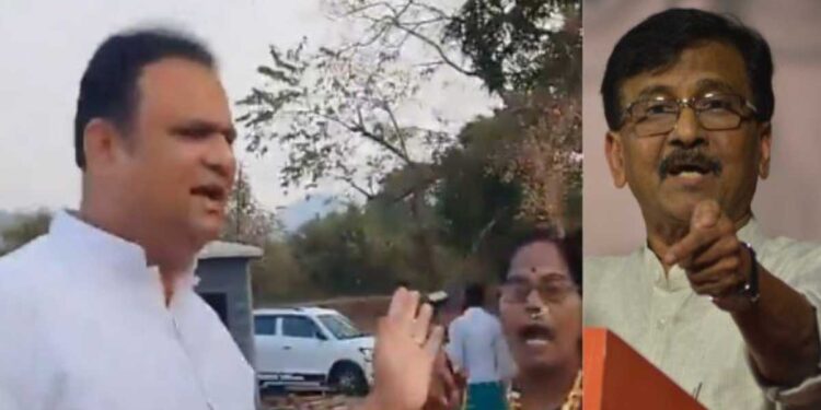 जमीन मोजणीवरून विधानसभा अध्यक्षांसोबत वाद; संजय राऊतांनी पोस्ट केला नार्वेकरांचा ‘तो’ व्हिडिओ