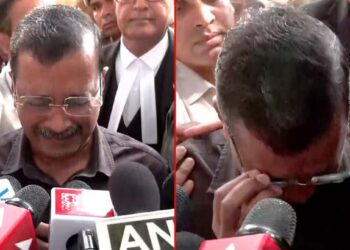 मी भ्रष्ट नाही… निर्दोष सुटका होताच अरविंद केजरीवाल कॅमेऱ्यासमोर ढसाढसा रडले