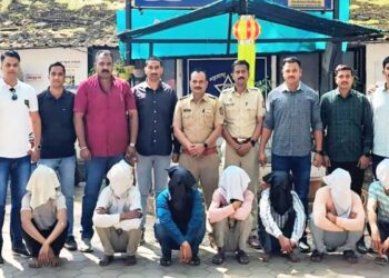 रावेरात ८ लाखांच्या लुटीचा उलगडा; सात जण अटकेत, मुख्य सूत्रधार फरार