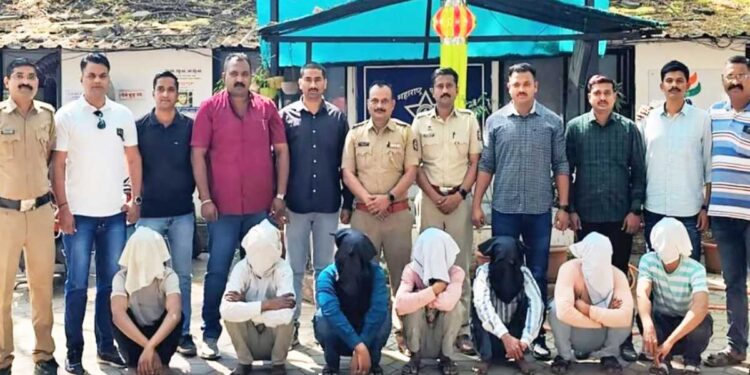 रावेरात ८ लाखांच्या लुटीचा उलगडा; सात जण अटकेत, मुख्य सूत्रधार फरार