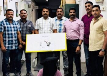 जळगावात अवैध शस्त्रासह तरुणाला अटक ; एलसीबीची कारवाई