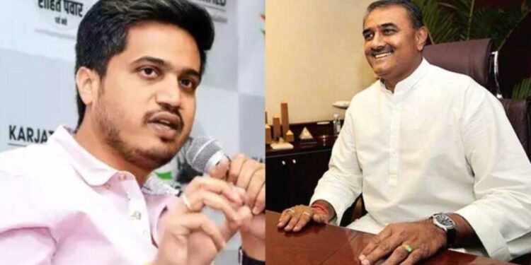 रोहित पवारांचा नवा खळबळजनक दावा, थेट प्रफुल्ल पटेलांचे नाव घेत गंभीर आरोप, वाचा काय म्हणाले?
