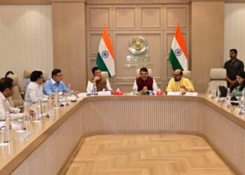 डीपीडीसी 2026-27 साठी जळगाव जिल्ह्याला किमान 300 कोटींचा वाढीव निधी द्या – पालकमंत्री यांची मागणी