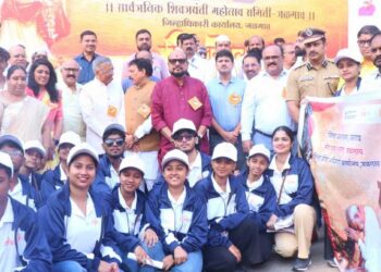 “छत्रपती शिवाजी महाराज हे सर्वांचे श्वास आणि प्राण !” पालकमंत्री गुलाबराव पाटील