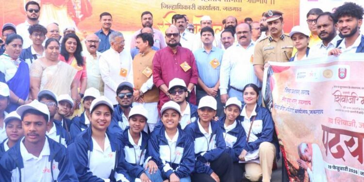 “छत्रपती शिवाजी महाराज हे सर्वांचे श्वास आणि प्राण !” पालकमंत्री गुलाबराव पाटील