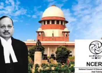 “फक्त माफी मागून चालणार नाही.. आठवीच्या पुस्तकातील वादग्रस्त धड्यावर सरन्यायाधीश कडाडले