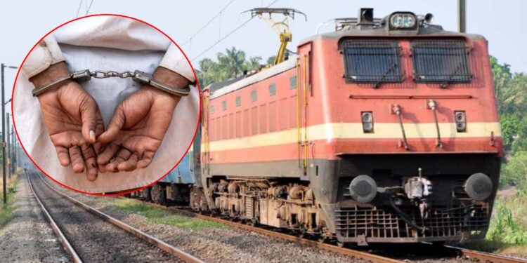 रेल्वे प्रवाशांचे साहित्य लांबवणारा सराईत चोरटा जाळ्यात ; ९३ हजार ७०० रुपयांचा मुद्देमाल जप्त