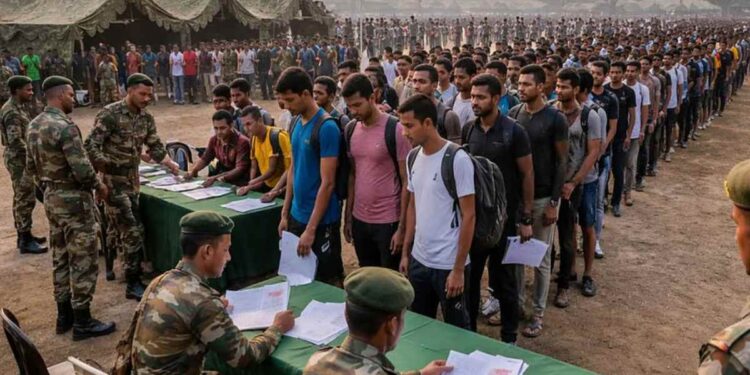 सैन्य दलात माजी सैनिक, वन विभागातील कर्मचाऱ्यांसाठी भरती; जाणून घ्या कधी आणि कुठे होणार मेळावा?