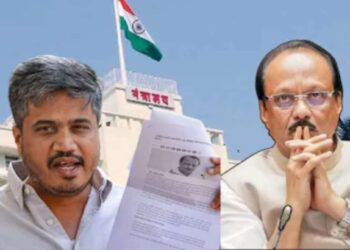 दादांच्या मृत्यूनंतर मंजूर केलेल्या फाईलचा रेट ४० लाख; रोहित पवारांनी केली ही मागणी