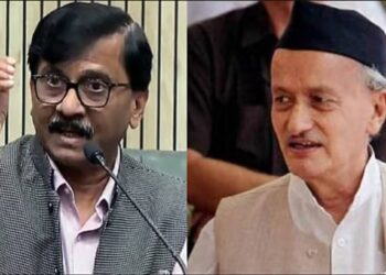 नीट धोतर नेसता येत नाही, अन्.. ; भगतसिंह कोश्यारिंचा एकेरी उल्लेख करत संजय राऊतांच्या हल्लाबोल