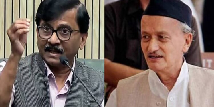 नीट धोतर नेसता येत नाही, अन्.. ; भगतसिंह कोश्यारिंचा एकेरी उल्लेख करत संजय राऊतांच्या हल्लाबोल