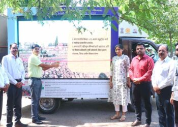 एलईडी चित्ररथाच्या माध्यमातून समाज कल्याण विभागाच्या योजनांचा जागर