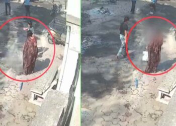 भयंकर! अंगावर रंग उडवल्याच्या राग, आजीने नातवावर ओतले उकळते पाणी, घटना सीसीटीव्हीमध्ये कैद