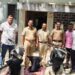 दुचाकी चोरणाऱ्या टोळीचा पर्दाफाश; जळगाव पोलिसांनी मालेगावच्या तिघांना पकडले