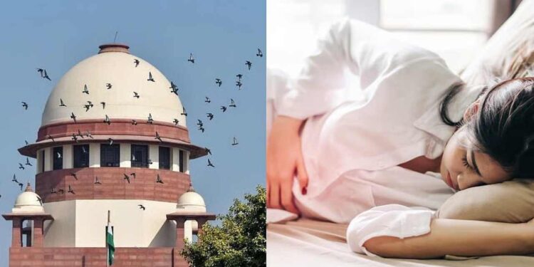 तर महिलांचं करिअर संपेल ; मासिक पाळी रजेसंदर्भातील याचिका सर्वोच्च न्यायालयाने फेटाळली