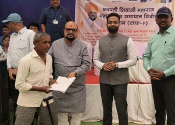 लाभार्थ्यांच्या चेहऱ्यावरचे समाधान हेच शिबिराचे खरे यश – पालकमंत्री गुलाबराव पाटील