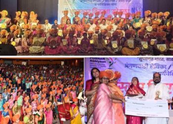 सेविका, मदतनीस व आशा कार्यकर्ती म्हणजे शासनाच्या योजनांचे आधारस्तंभ – पालकमंत्री गुलाबराव पाटील