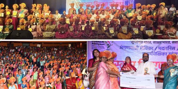 सेविका, मदतनीस व आशा कार्यकर्ती म्हणजे शासनाच्या योजनांचे आधारस्तंभ – पालकमंत्री गुलाबराव पाटील