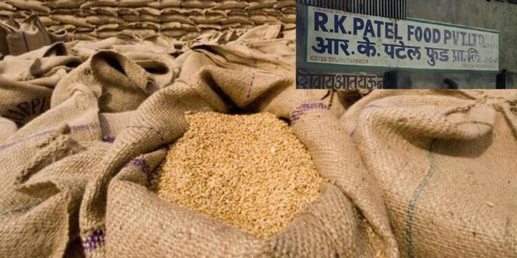 गहू खरेदीत मापात पाप ! अमळनेरातील आर.के. फूड्स कंपनीला बाजार समितीने ठोकले सील