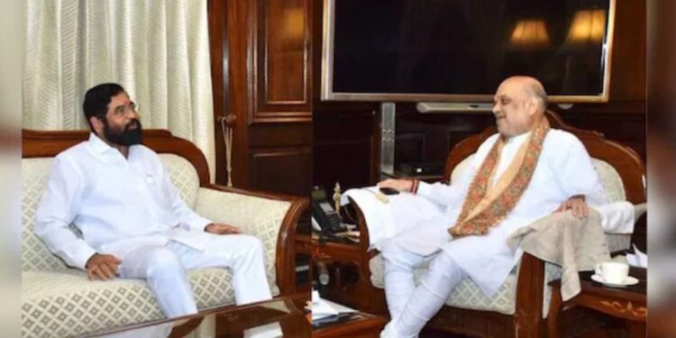 अधिवेशन सुरू असतानाच एकनाथ शिंदे तातडीने दिल्लीला रवाना; कारण काय?